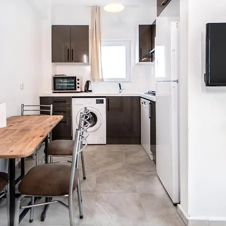 דירה Flat W Balcony Garden 3 Min To Beach In Bodrum