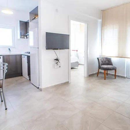 Flat W Balcony Garden 3 Min To Beach In Bodrum *